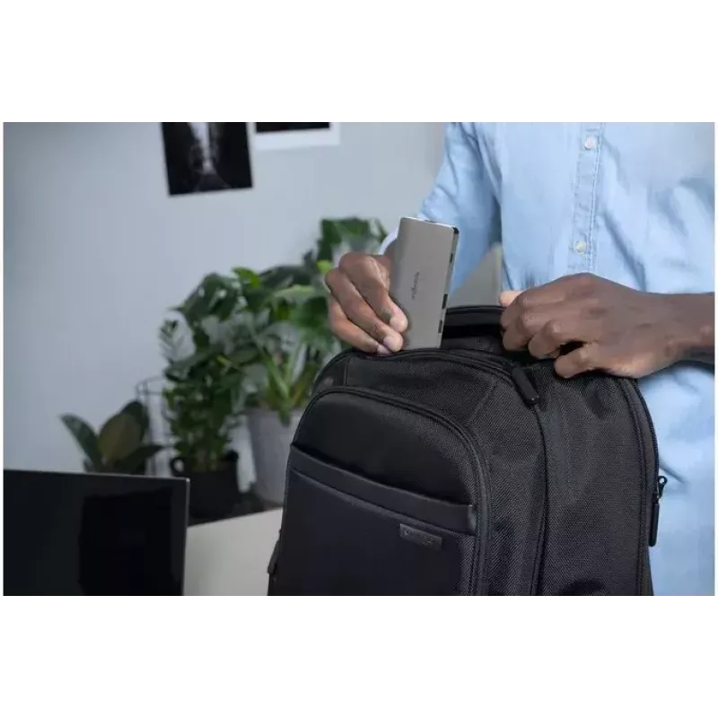 Kensington UH1400P dock móvel USB-C 8-em-1 sem drivers