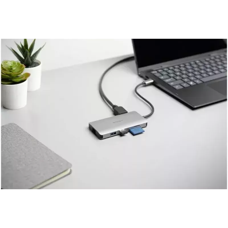 Kensington UH1400P dock móvel USB-C 8-em-1 sem drivers
