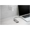 Kensington UH1400P dock móvel USB-C 8-em-1 sem drivers