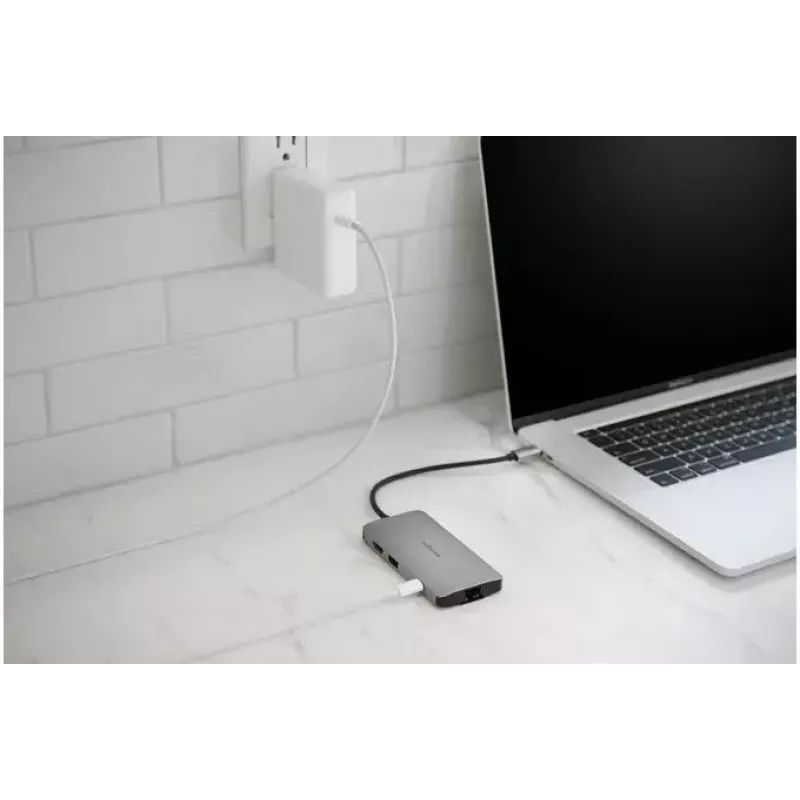Kensington UH1400P dock móvel USB-C 8-em-1 sem drivers