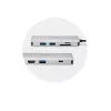 Kensington UH1400P dock móvel USB-C 8-em-1 sem drivers