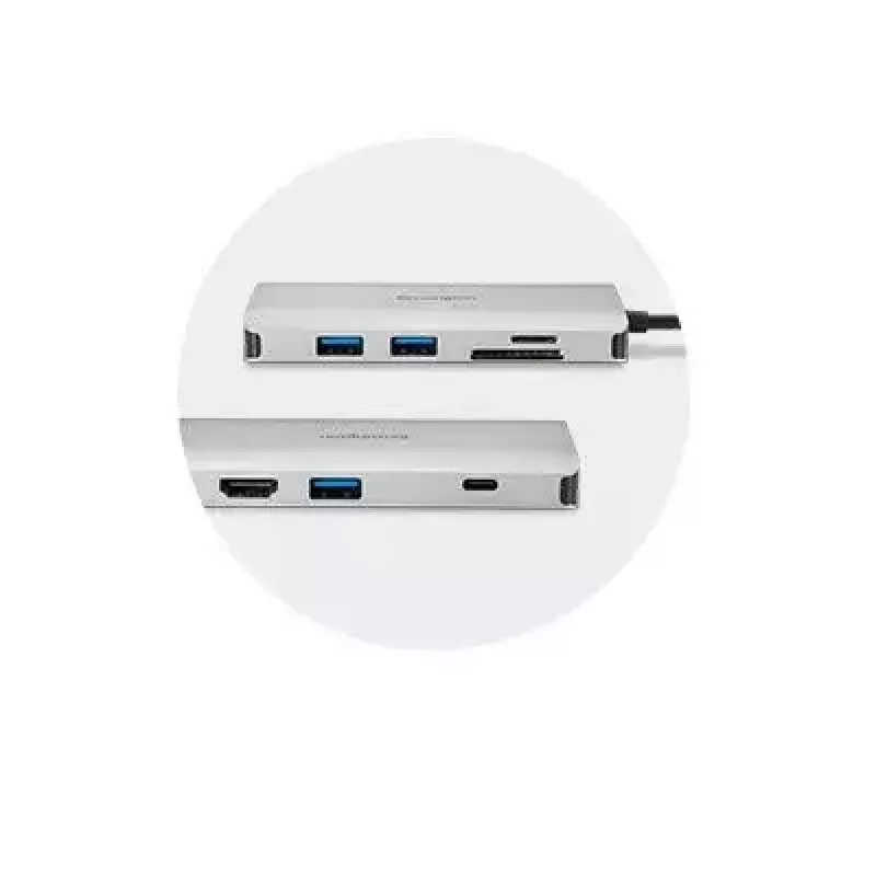 Kensington UH1400P dock móvel USB-C 8-em-1 sem drivers