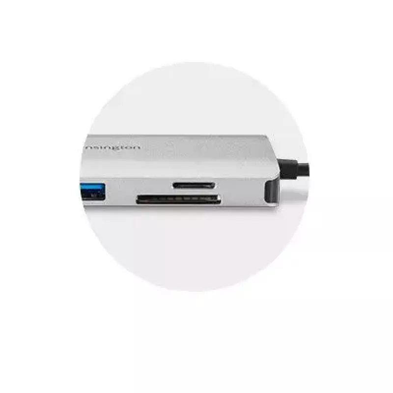 Kensington UH1400P dock móvel USB-C 8-em-1 sem drivers