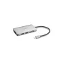 Kensington UH1400P dock móvel USB-C 8-em-1 sem drivers
