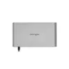 Kensington UH1440P dock móvel USB-C 5Gbps vídeo duplo sem drivers – 85W Pass-Through Power – DP/HDMI/VGA