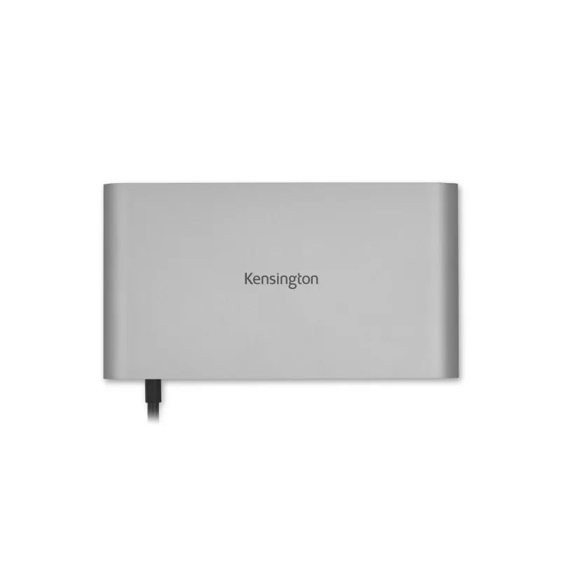Kensington UH1440P dock móvel USB-C 5Gbps vídeo duplo sem drivers – 85W Pass-Through Power – DP/HDMI/VGA