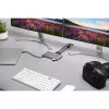 Kensington UH1440P dock móvel USB-C 5Gbps vídeo duplo sem drivers – 85W Pass-Through Power – DP/HDMI/VGA
