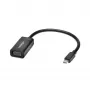 Kensington VM1000 adaptador Mini DisplayPort para VGA, 0,14 m, Mini DisplayPort 1.2, VGA, macho, fêmea, 1920 x 1080 píxeis