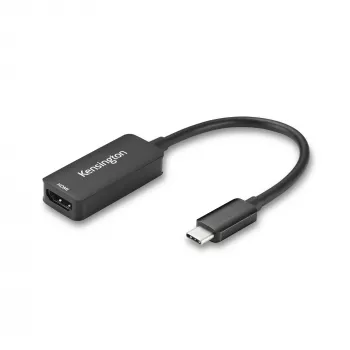 Kensington CV4200H adaptador USB-C 4K/8K HDMI, USB Type-C, saída HDMI, 7680 x 4320 píxeis
