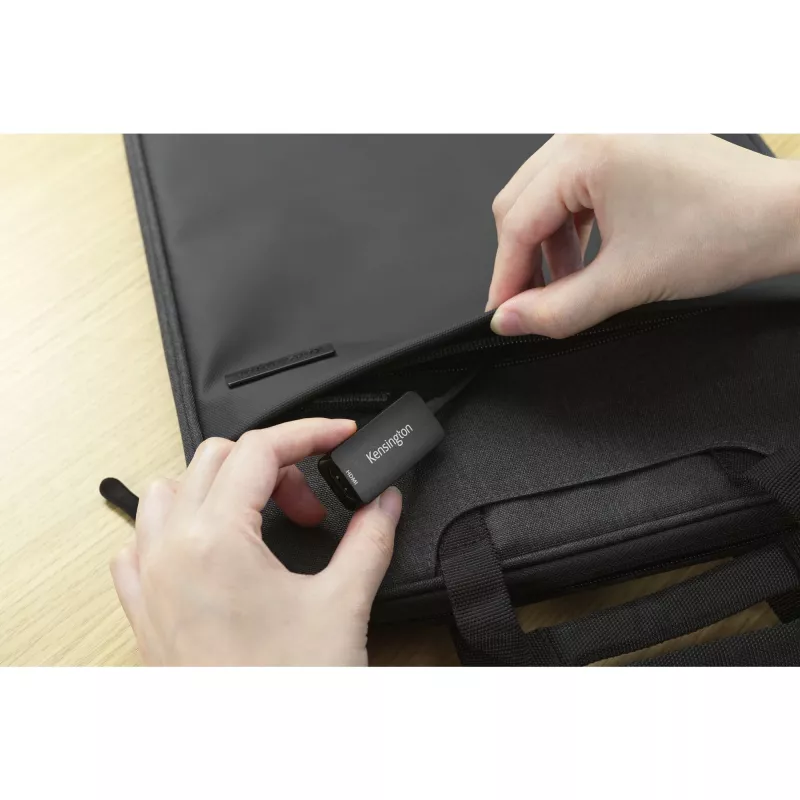 Kensington CV4200H adaptador USB-C 4K/8K HDMI, USB Type-C, saída HDMI, 7680 x 4320 píxeis