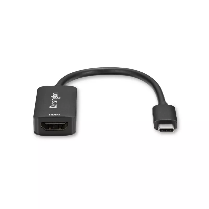 Kensington CV4200H adaptador USB-C 4K/8K HDMI, USB Type-C, saída HDMI, 7680 x 4320 píxeis