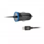Kensington PowerBolt™ 2.4 carregador de automóvel – Preto, automóvel, isqueiro, 1 m, Preto