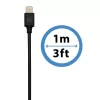 Kensington PowerBolt™ 2.4 carregador de automóvel – Preto, automóvel, isqueiro, 1 m, Preto