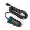 Kensington PowerBolt™ 2.4 carregador de automóvel – Preto, automóvel, isqueiro, 1 m, Preto