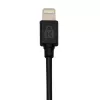 Kensington PowerBolt™ 2.4 carregador de automóvel – Preto, automóvel, isqueiro, 1 m, Preto