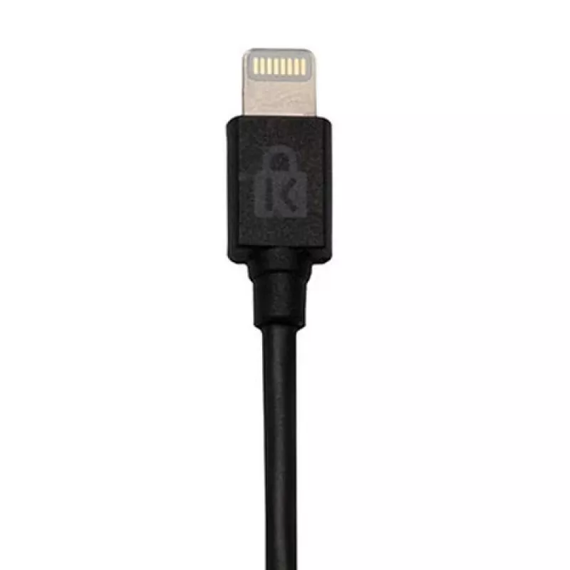 Kensington PowerBolt™ 2.4 carregador de automóvel – Preto, automóvel, isqueiro, 1 m, Preto