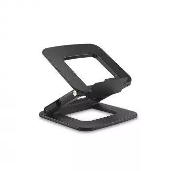 Kensington SmartFit EQ suporte para portátil ajustável multi-ângulo, suporte para portátil, Preto, Plástico, 33 cm (13