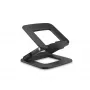 Kensington SmartFit EQ suporte para portátil ajustável multi-ângulo, suporte para portátil, Preto, Plástico, 33 cm (13