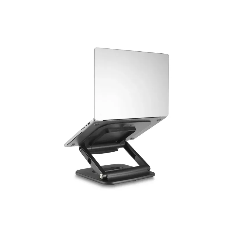 Kensington SmartFit EQ suporte para portátil ajustável multi-ângulo, suporte para portátil, Preto, Plástico, 33 cm (13