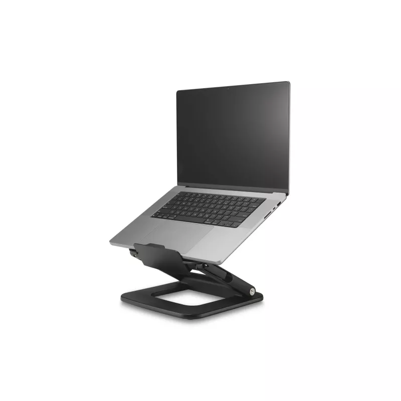 Kensington SmartFit EQ suporte para portátil ajustável multi-ângulo, suporte para portátil, Preto, Plástico, 33 cm (13