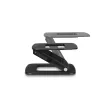 Kensington SmartFit EQ suporte para portátil ajustável multi-ângulo, suporte para portátil, Preto, Plástico, 33 cm (13