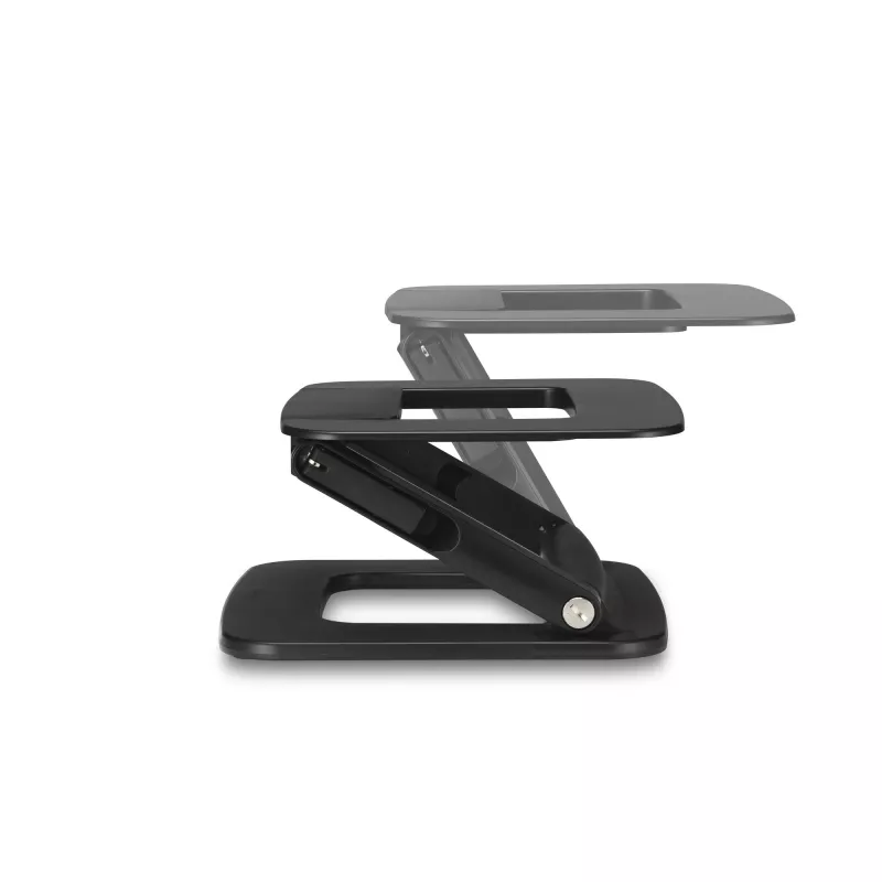 Kensington SmartFit EQ suporte para portátil ajustável multi-ângulo, suporte para portátil, Preto, Plástico, 33 cm (13