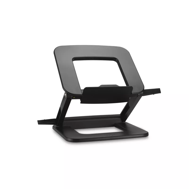 Kensington SmartFit EQ suporte para portátil ajustável multi-ângulo, suporte para portátil, Preto, Plástico, 33 cm (13
