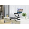 Kensington SmartFit EQ suporte para portátil ajustável multi-ângulo, suporte para portátil, Preto, Plástico, 33 cm (13