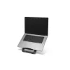 Kensington EQ suporte para portátil ajustável em alumínio, suporte para portátil, Preto, Alumínio, 25,4 cm (10