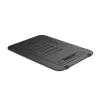 Kensington EQ suporte para portátil ajustável em alumínio, suporte para portátil, Preto, Alumínio, 25,4 cm (10