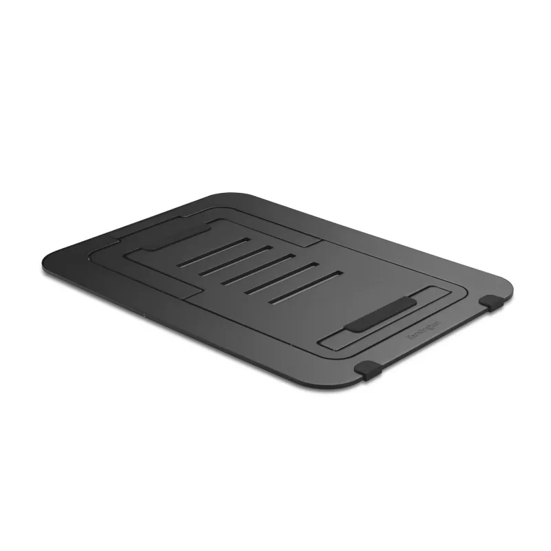 Kensington EQ suporte para portátil ajustável em alumínio, suporte para portátil, Preto, Alumínio, 25,4 cm (10