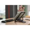 Kensington EQ suporte para portátil ajustável em alumínio, suporte para portátil, Preto, Alumínio, 25,4 cm (10