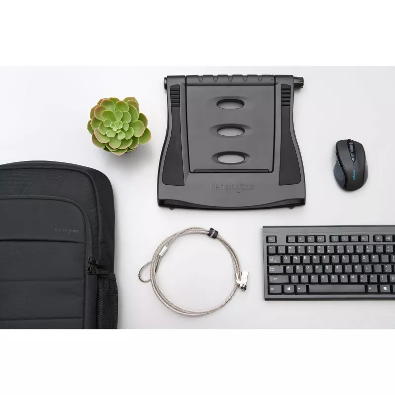 Kensington SmartFit Easy Riser suporte de arrefecimento para portátil - Preto