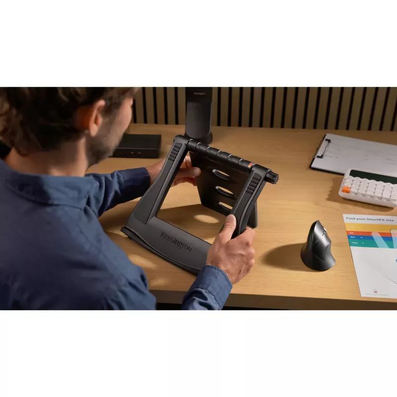 Kensington SmartFit Easy Riser suporte de arrefecimento para portátil - Preto