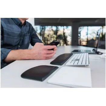Apoio de pulso para teclado fino Kensington ErgoSoft K52800WW