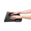 Apoio de pulso para teclado fino Kensington ErgoSoft K52800WW