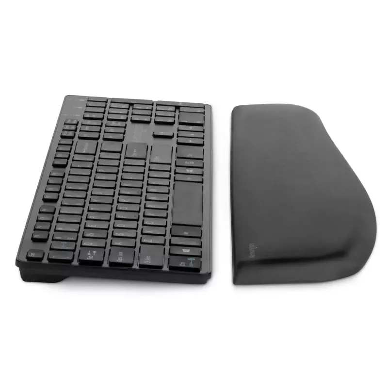 Apoio de pulso para teclado fino Kensington ErgoSoft K52800WW