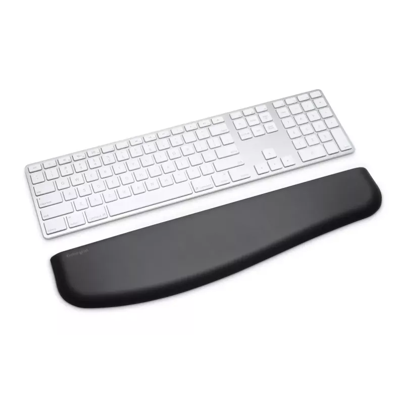 Apoio de pulso para teclado fino Kensington ErgoSoft K52800WW