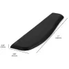 Apoio de pulso para teclado fino Kensington ErgoSoft K52800WW