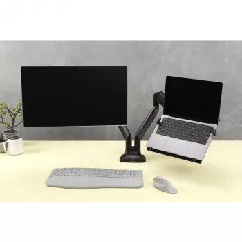 Kensington suporte universal para portátil para braços de monitor, 4,5 kg, Preto
