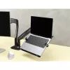 Kensington suporte universal para portátil para braços de monitor, 4,5 kg, Preto