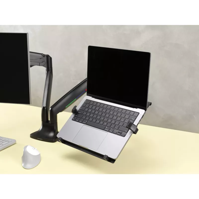 Kensington suporte universal para portátil para braços de monitor, 4,5 kg, Preto