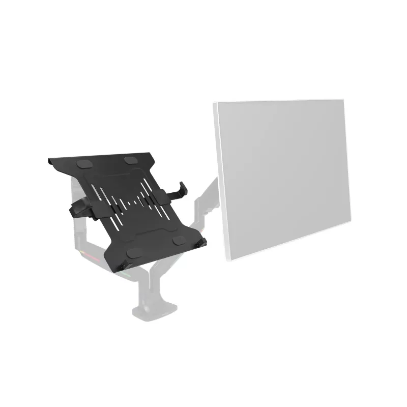 Kensington suporte universal para portátil para braços de monitor, 4,5 kg, Preto