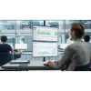 Kensington braço de monitor duplo vertical empilhado com fixação por grampo capacidade 9 kg