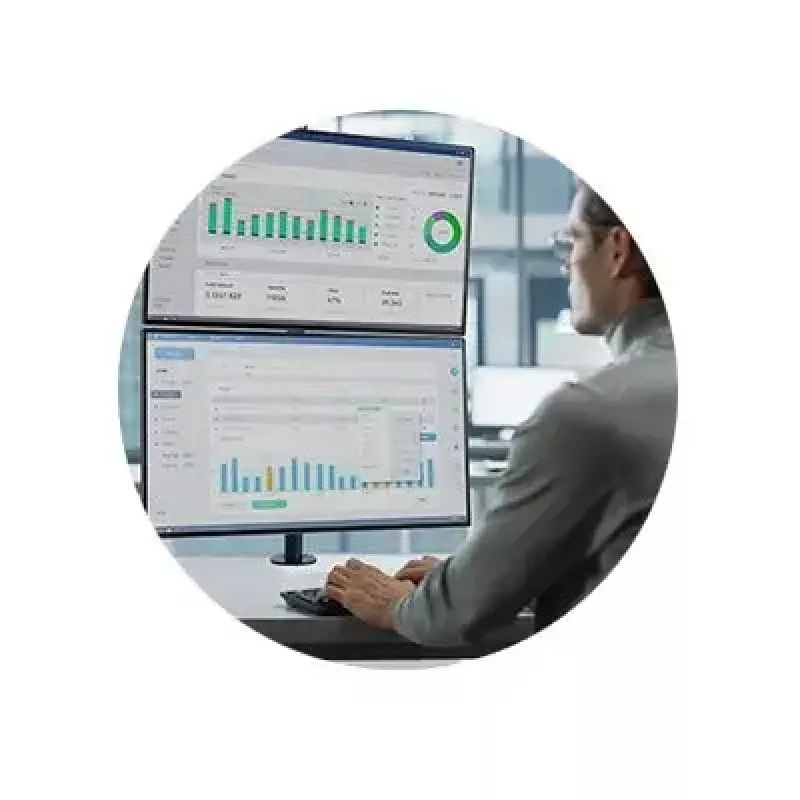 Kensington braço de monitor duplo vertical empilhado com fixação por grampo capacidade 9 kg