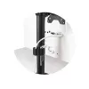 Kensington braço de monitor duplo vertical empilhado com fixação por grampo capacidade 9 kg