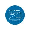Kensington MagPro filtro de privacidade magnético para portáteis 33,8 cm (13,3