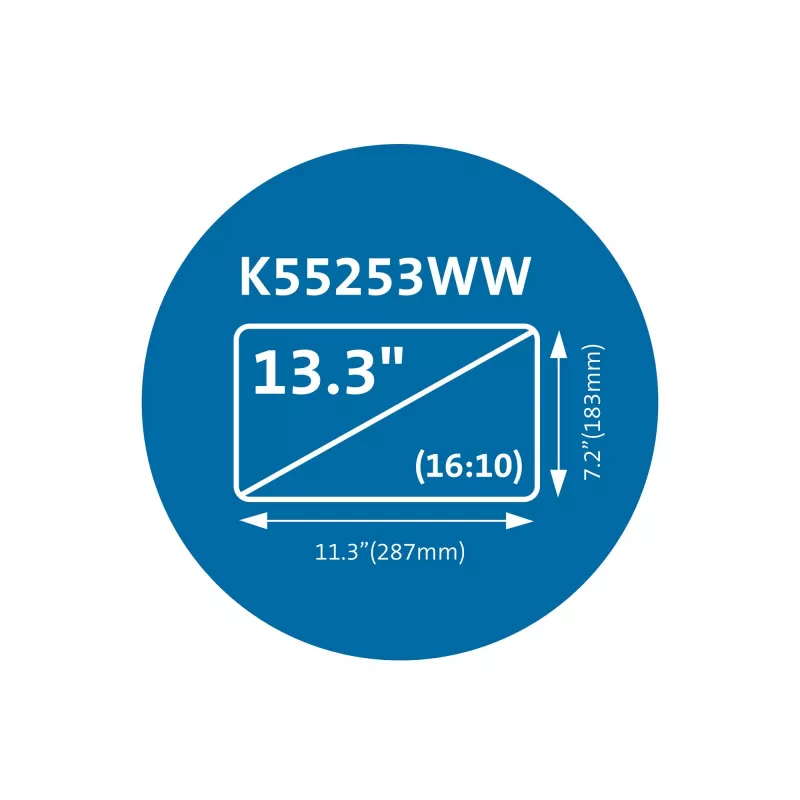 Kensington MagPro filtro de privacidade magnético para portáteis 33,8 cm (13,3