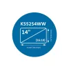 Kensington MagPro filtro de privacidade magnético para portáteis 14