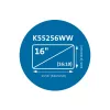 Kensington MagPro filtro de privacidade magnético para portáteis 16